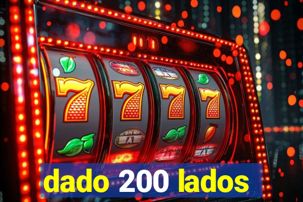 dado 200 lados